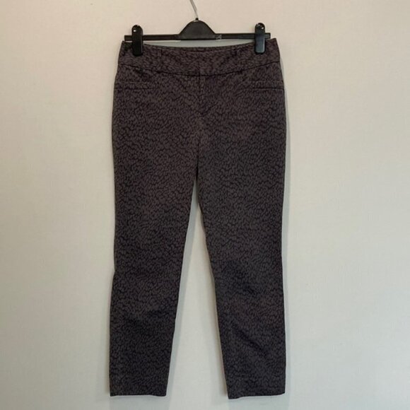 BANANA Republic Print Jackson Pants Size 6 medium - Picture 4 of 10